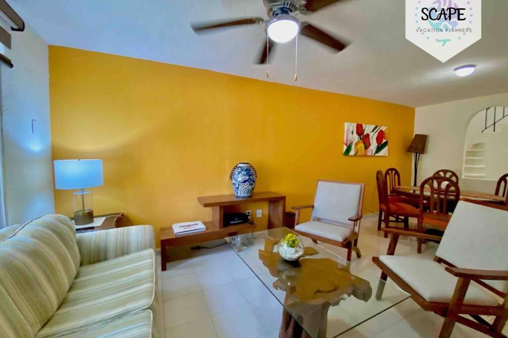 カンクン Amplia Y Calida Casa Cerca De Plaza Las Americasヴィラ エクステリア 写真