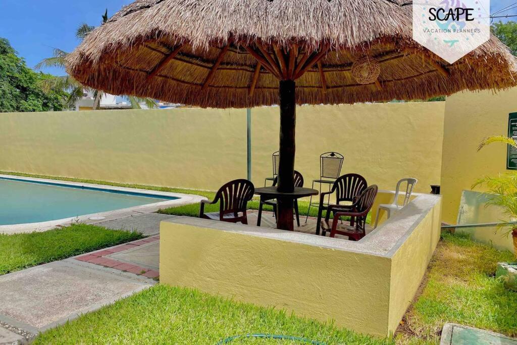 カンクン Amplia Y Calida Casa Cerca De Plaza Las Americasヴィラ エクステリア 写真