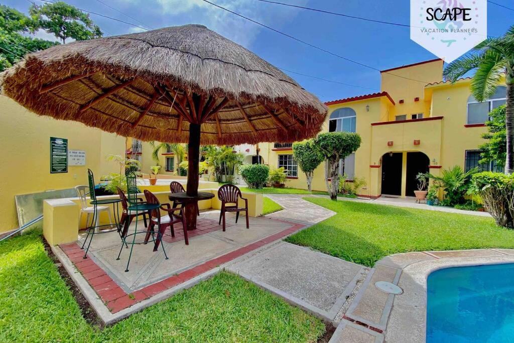 カンクン Amplia Y Calida Casa Cerca De Plaza Las Americasヴィラ エクステリア 写真